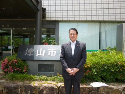 広島県呉市と岡山県津山市を視察