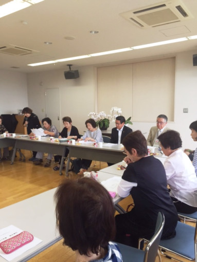 平成27年度かがり喫茶運営委員会の総会