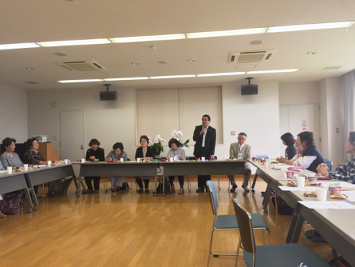 平成27年度かがり喫茶運営委員会の総会